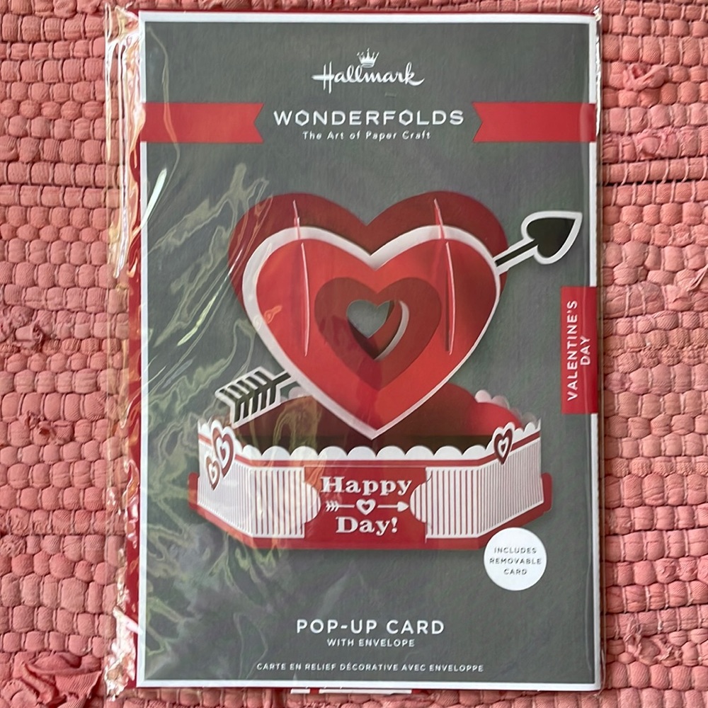 Hallmark Valentine’s Day Card